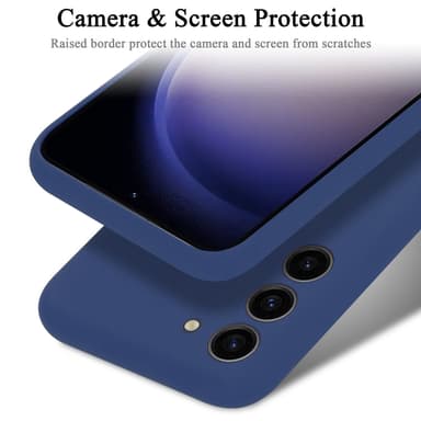 Samsung Galaxy S23 Skal Fodral Case (Blå)