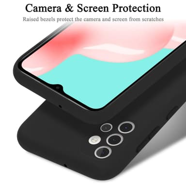 Samsung Galaxy A32 4G Skal Fodral Case (Svart)