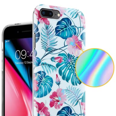 iPhone 7 PLUS / 7S PLUS / 8 PLUS Fodral Skal Blommor