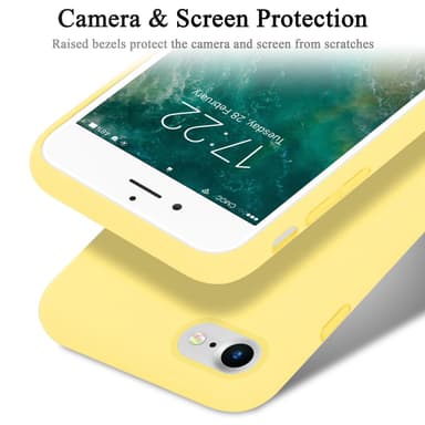 iPhone 7 / 7S / 8 / SE 2020 Skal Fodral Case (Gul)
