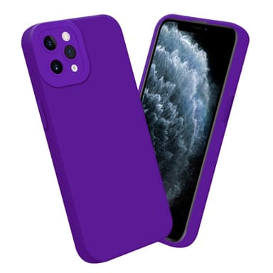 iPhone 11 PRO MAX Skal Fodral Case (Lila)