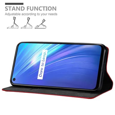 Realme 6 4G / 6s Skal Fodral Case (Röd)