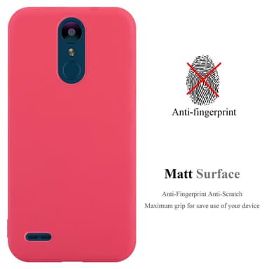 Skal LG K8 2018 / K9 2018 Fodral Case (Röd)