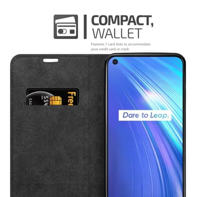Realme 6 4G / 6s Skal Fodral Case (Röd)