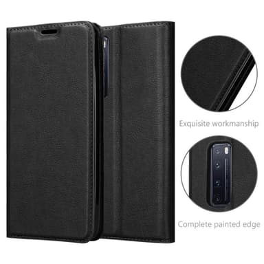 Huawei NOVA 7 PRO 5G Skal Fodral Case (Svart)