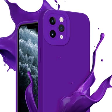 iPhone 11 PRO MAX Skal Fodral Case (Lila)