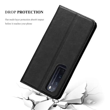 Huawei NOVA 7 PRO 5G Skal Fodral Case (Svart)