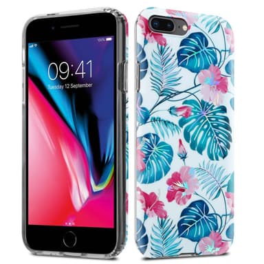 iPhone 7 PLUS / 7S PLUS / 8 PLUS Fodral Skal Blommor