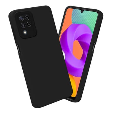 Samsung Galaxy M22 / M32 4G Skal Fodral Case (Svart)