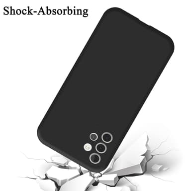 Samsung Galaxy A32 4G Skal Fodral Case (Svart)