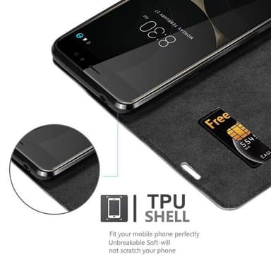 ZTE Nubia N1 LITE Skal Fodral Case (Brun)