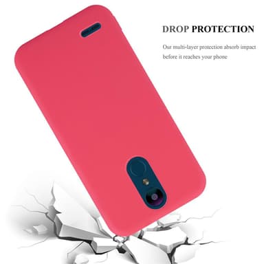 Skal LG K8 2018 / K9 2018 Fodral Case (Röd)