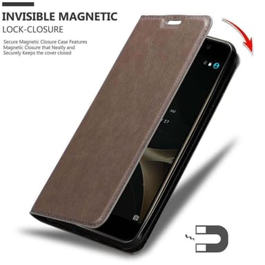 ZTE Nubia N1 LITE Skal Fodral Case (Brun)