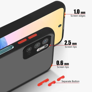 Xiaomi RedMi NOTE 10 5G / POCO M3 PRO 5G Skal Fodral