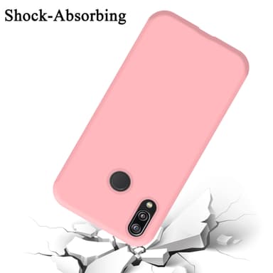 Huawei P20 LITE 2018 / NOVA 3E Skal Fodral Case (Rosa)