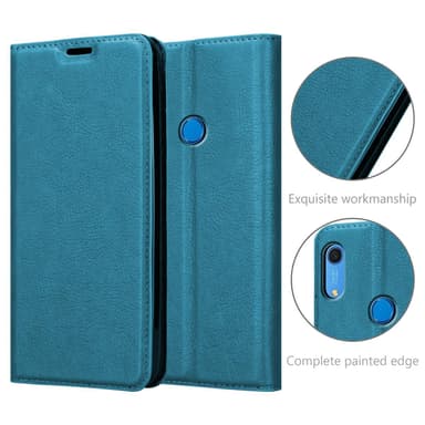 Huawei Y6S Skal Fodral Case (Turkos)