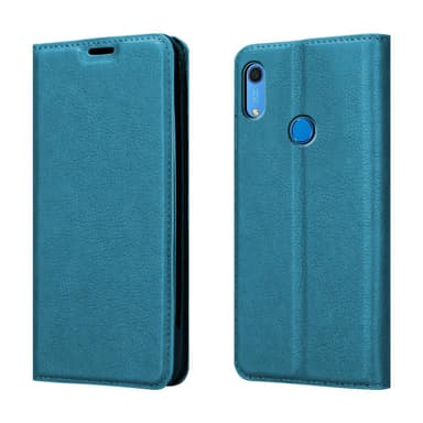 Huawei Y6S Skal Fodral Case (Turkos)