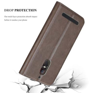ZTE Nubia N1 LITE Skal Fodral Case (Brun)