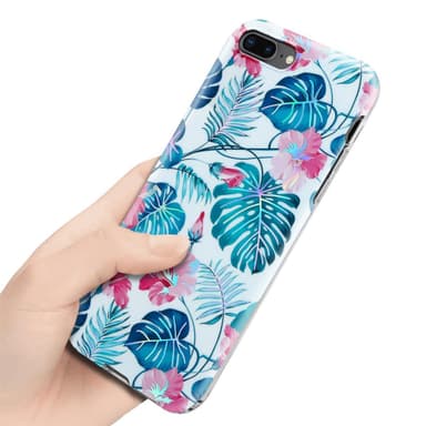 iPhone 7 PLUS / 7S PLUS / 8 PLUS Fodral Skal Blommor