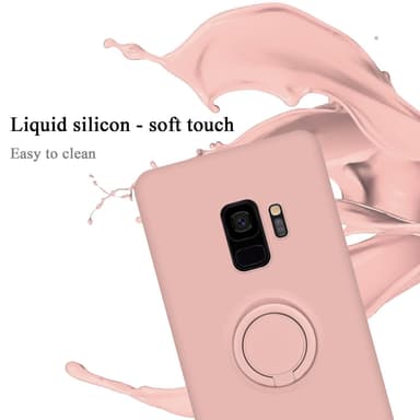 Skal Samsung Galaxy S9 Fodral Case (Rosa)