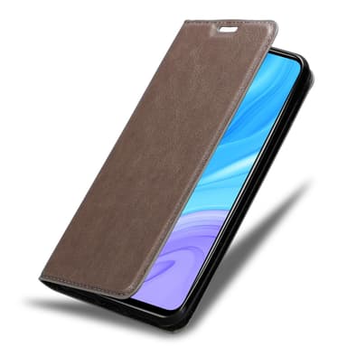 Huawei P SMART PRO Skal Fodral Case (Brun)