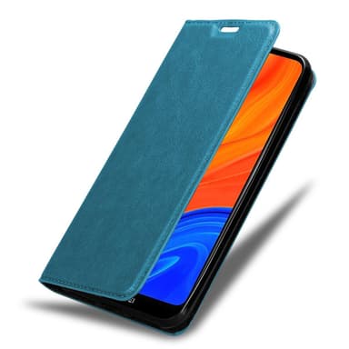Huawei Y6S Skal Fodral Case (Turkos)