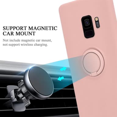 Skal Samsung Galaxy S9 Fodral Case (Rosa)
