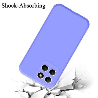 Honor X8 5G Skal Fodral Case (Lila)