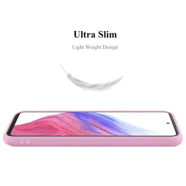 Skal Samsung Galaxy A53 5G Fodral Case (Rosa)