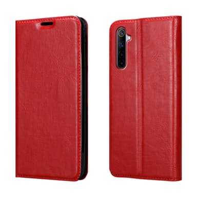 Realme 6 4G / 6s Skal Fodral Case (Röd)