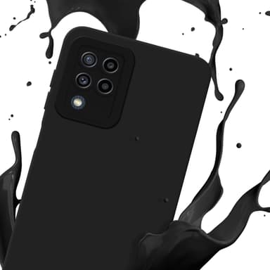 Samsung Galaxy M22 / M32 4G Skal Fodral Case (Svart)