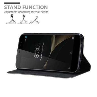 ZTE Nubia N1 LITE Skal Fodral Case (Brun)