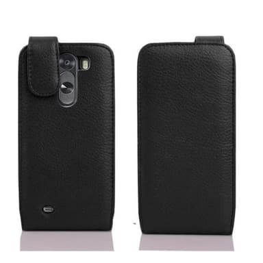 LG G3 Flipfodral Skal (Svart)