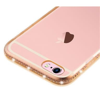 iPhone 6 / 6S Skal Fodral Case (Guld)