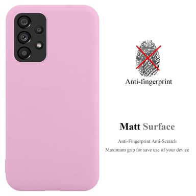 Skal Samsung Galaxy A53 5G Fodral Case (Rosa)