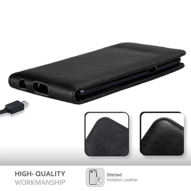 LG X POWER Flipfodral Skal (Svart)