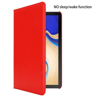 Skal Samsung Galaxy Tab S4 (10.5 tum) Fodral Case (Röd)