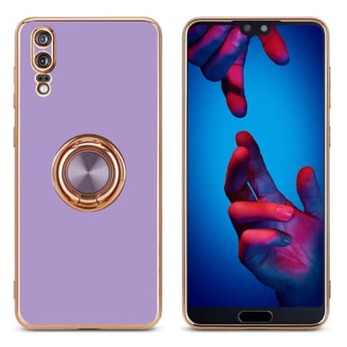 Huawei P20 Skal Fodral Case (Lila)