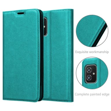 Asus ZenFone 8 Skal Fodral Case (Turkos)