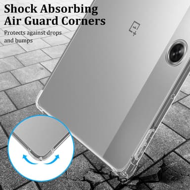 OnePlus Pad Go Skal Fodral Case (Genomskinlig)