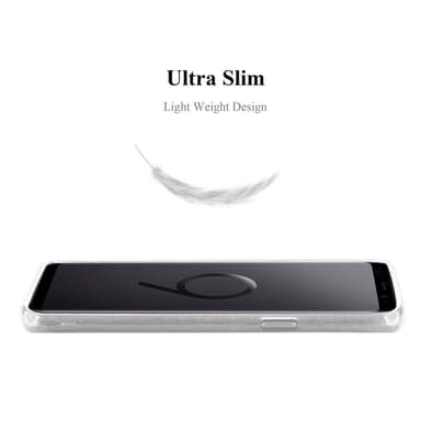 Samsung Galaxy S9 Skal Fodral Case (Silver)