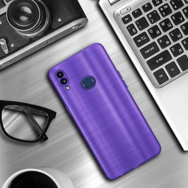 Samsung Galaxy A10s / M01s Skal Fodral Case (Lila)