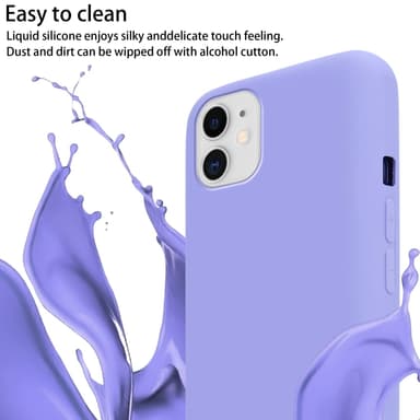 iPhone 11 Skal Fodral Kedja (Lila)