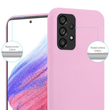 Skal Samsung Galaxy A53 5G Fodral Case (Rosa)