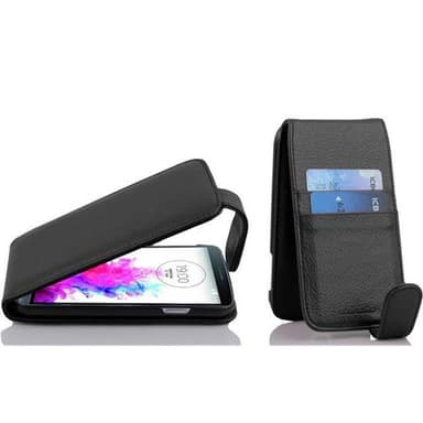 LG G3 Flipfodral Skal (Svart)