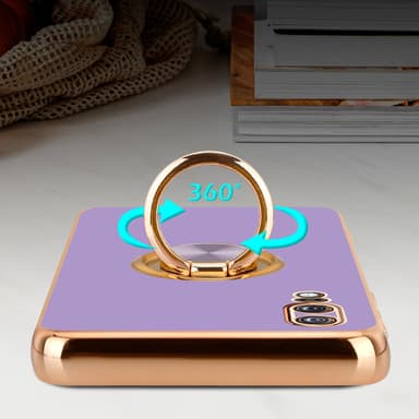 Huawei P20 Skal Fodral Case (Lila)