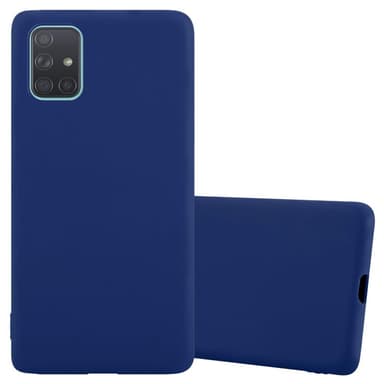 Skal Samsung Galaxy A71 5G Fodral Case (Blå)