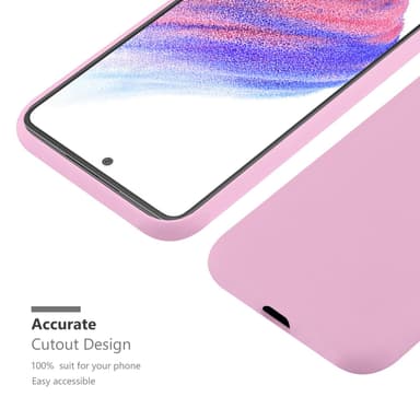 Skal Samsung Galaxy A53 5G Fodral Case (Rosa)