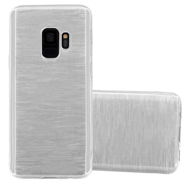 Samsung Galaxy S9 Skal Fodral Case (Silver)