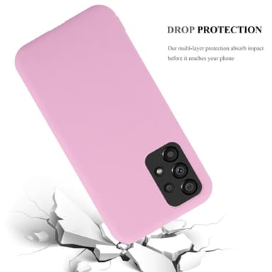 Skal Samsung Galaxy A53 5G Fodral Case (Rosa)
